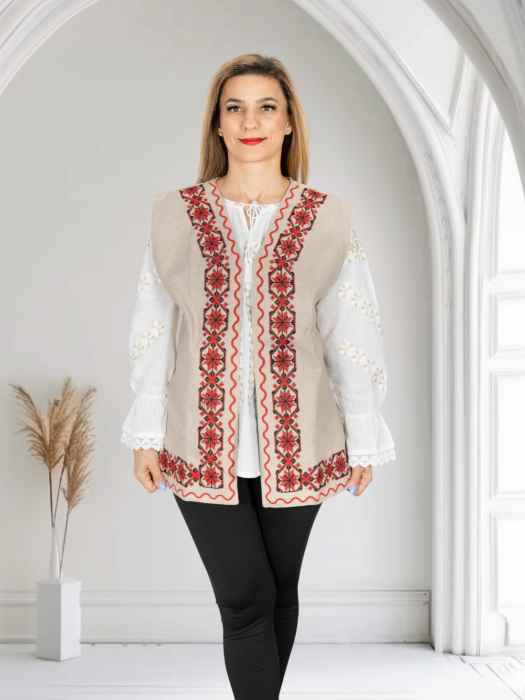 Vesta brodata traditional Angelica 14 [1]