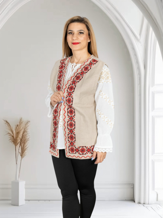 Vesta brodata traditional Angelica 14 [2]