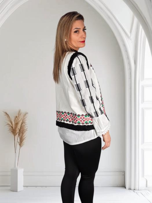 Vesta brodata traditional Dorina 2 [3]