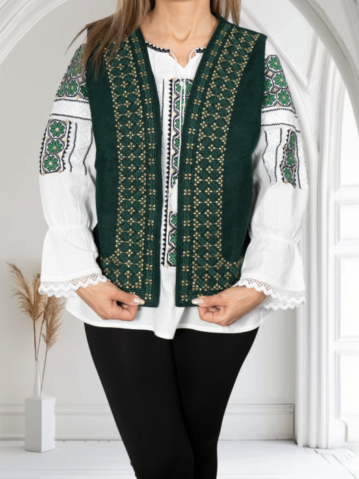 Vesta brodata traditional Luana 2 [2]