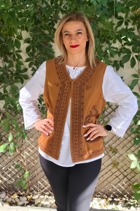 Vestă piele întoarsă [4]