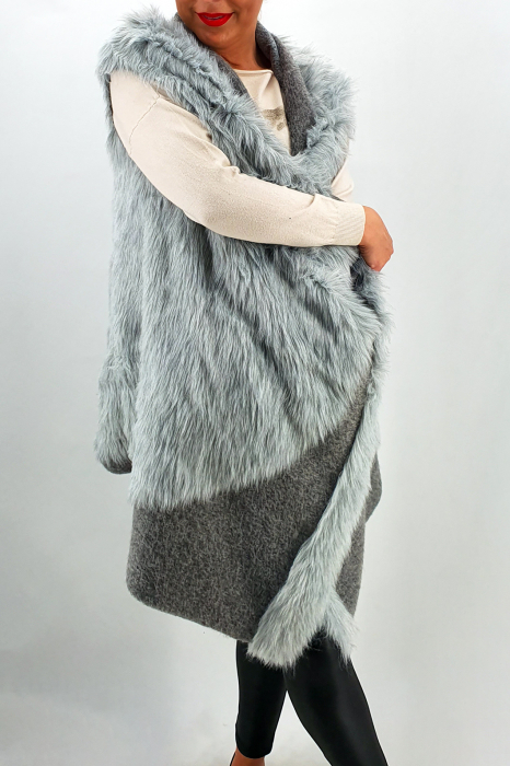 Vesta cu Blana Georgeta 3 [2]