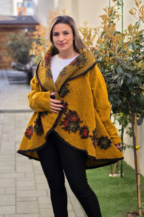 Cardigan Lana Fluture [3]