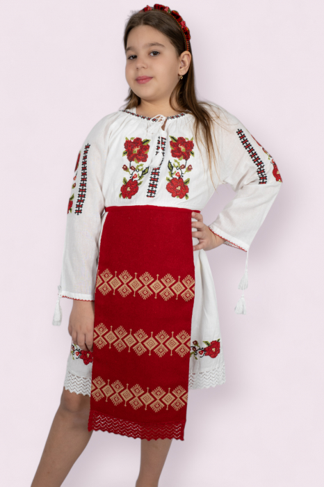 Costum Rochie si set fota fetita [3]