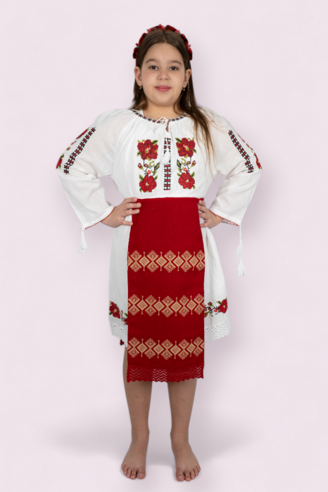 Costum Rochie si set fota fetita [2]