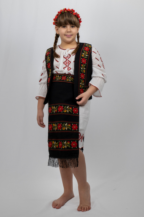 Costum Vesta, brau si fota fetita [2]