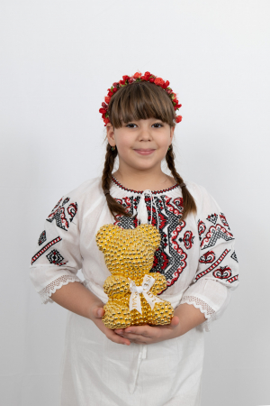 Ursulet - Diamond Teddy Bear [1]