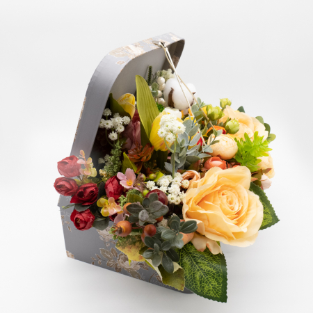 Aranjament floral - Valiza cu Flori - Mare 7 [9]