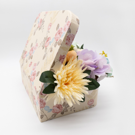 Aranjament floral - Valiza cu Flori - Mare 7 [13]