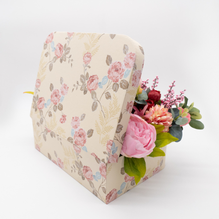 Aranjament floral - Valiza cu Flori - Mare 7 [19]
