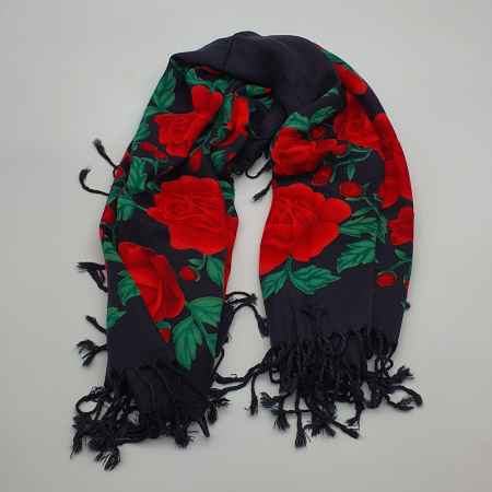 Batic Traditional cu Imprimeu Floral [1]