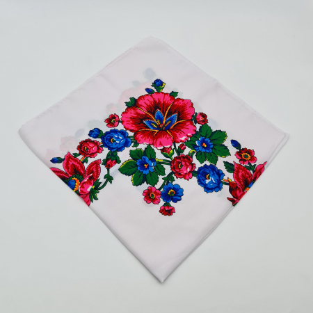 Batic Etno Claudia alb [0]