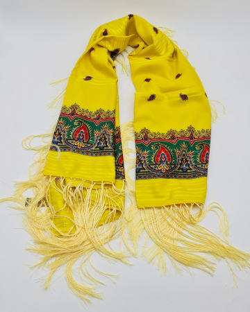 Batic Etno Georgeta- Galben [1]