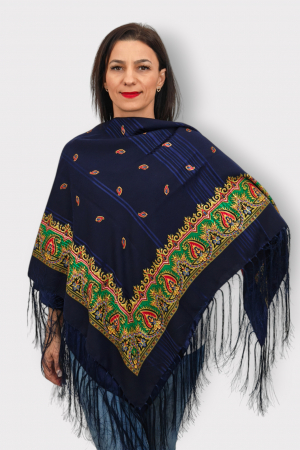 Batic etno Georgeta- Bleumarin 2 [0]