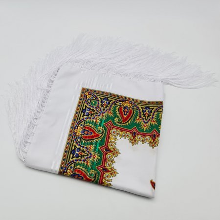 Batic Etno Georgeta- Alb [0]