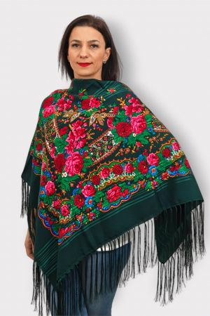 Batic etno Georgeta- Verde 2 [0]