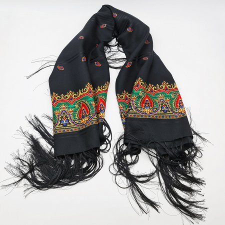 Batic Etno Georgeta- Negru [1]