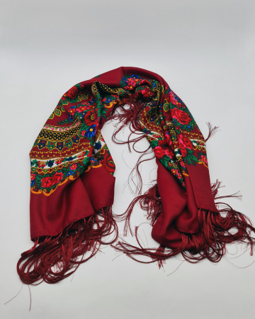 Batic Traditional cu Imprimeu Floral [0]