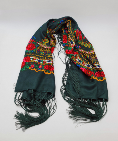 Batic Traditional cu Imprimeu Floral [12]