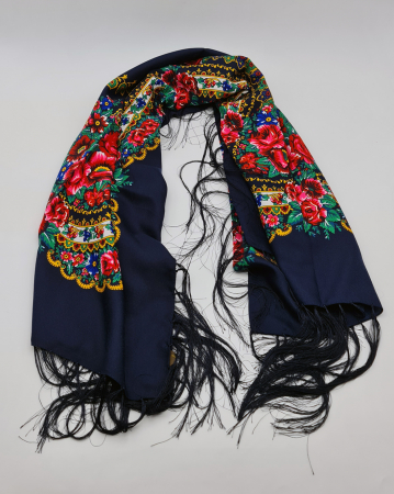 Batic Traditional cu Imprimeu Floral [1]