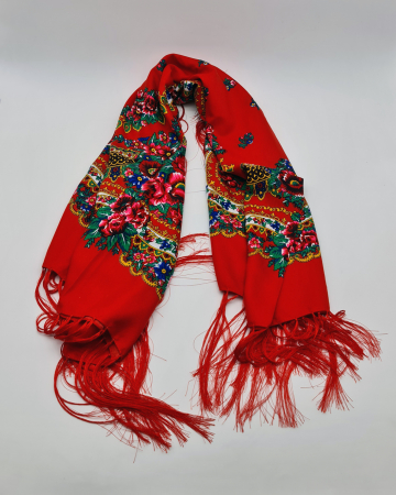 Batic Traditional cu Imprimeu Floral [1]