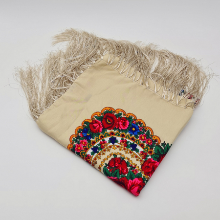 Batic Traditional cu Imprimeu Floral [20]