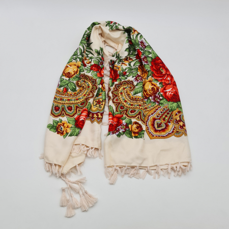 Batic Traditional cu Imprimeu Floral [1]