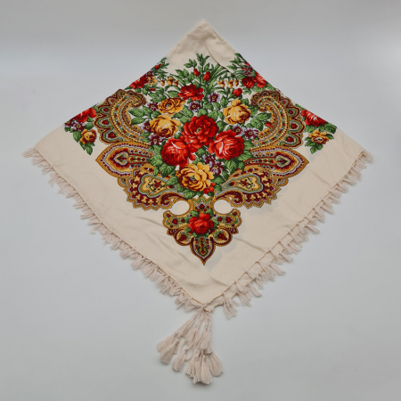 Batic Traditional cu Imprimeu Floral [0]