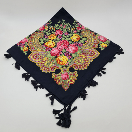 Batic Traditional cu Imprimeu Floral [0]