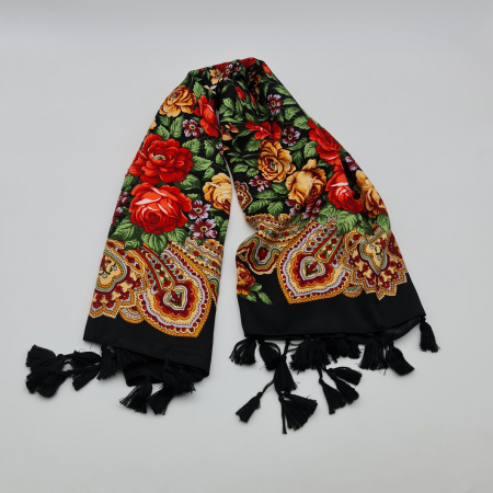 Batic Traditional cu Imprimeu Floral [1]