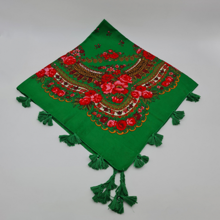 Esarfe si Baticuri - Batic Traditional cu Imprimeu Floral