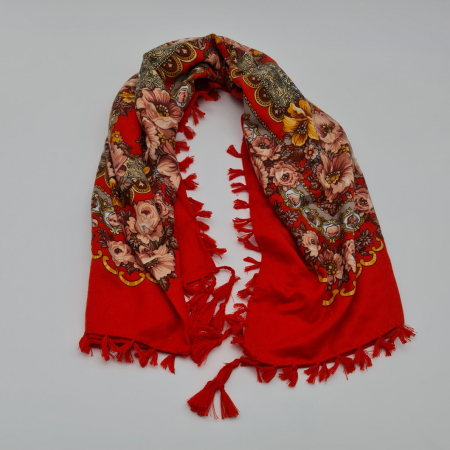 Batic Traditional cu Imprimeu Floral [1]