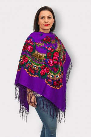 Batic Traditional cu Imprimeu Floral [1]