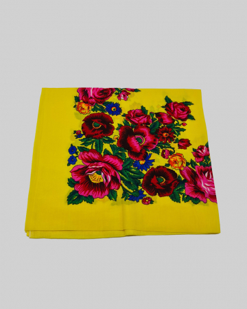 Batic Traditional cu Imprimeu Floral [7]