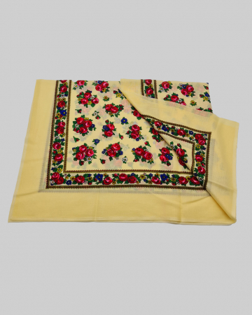 Batic Traditional cu Imprimeu Floral [8]
