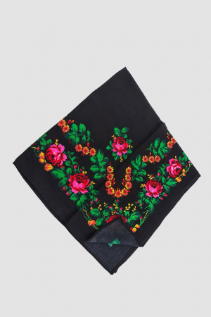 Batic Traditional cu Imprimeu Floral [9]