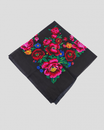 Esarfe si Baticuri - Batic Traditional cu Imprimeu Floral