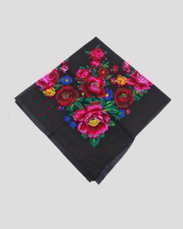 Batic Traditional cu Imprimeu Floral [0]