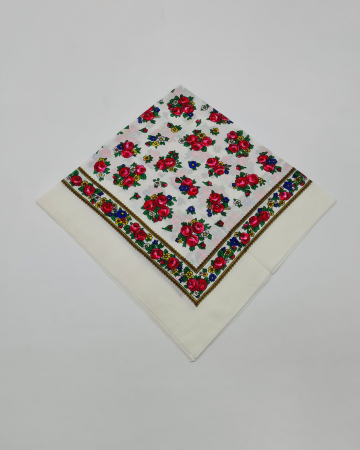 Batic Traditional cu Imprimeu Floral [3]