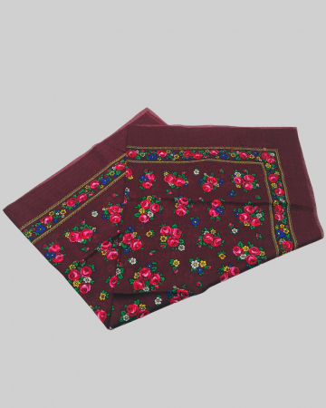 Batic Traditional cu Imprimeu Floral [1]