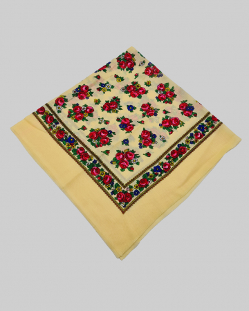 Batic Traditional cu Imprimeu Floral [6]