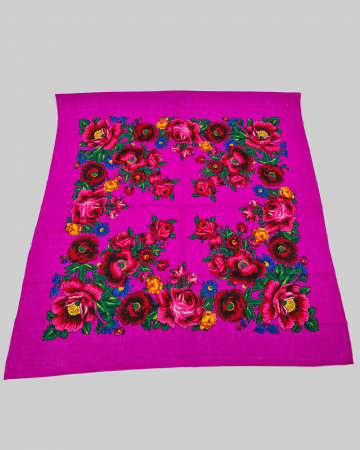 Batic Traditional cu Imprimeu Floral [2]