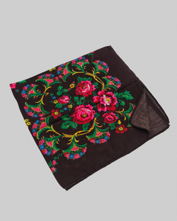 Batic Traditional cu Imprimeu Floral [11]