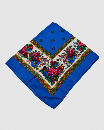 Batic Traditional cu Imprimeu Floral [9]