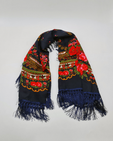 Batic Traditional cu Imprimeu Floral [1]