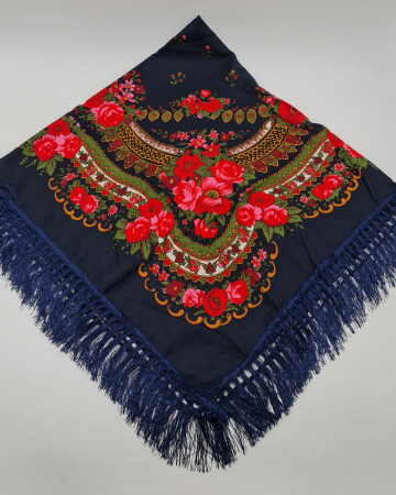 Batic Traditional cu Imprimeu Floral [0]