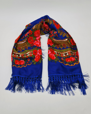 Batic Traditional cu Imprimeu Floral [1]