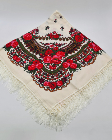 Batic Traditional cu Imprimeu Floral [0]