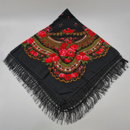 Batic Traditional cu Imprimeu Floral [0]