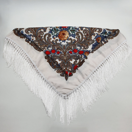 Batic Traditional cu Imprimeu Floral [1]